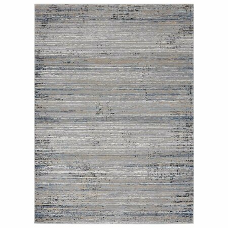 UNITED WEAVERS OF AMERICA Austin Westway Blue Oversize Area Rectangle Rug, 9 ft. 10 in. x 10 ft. 6 in. 4540 20860 1013